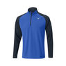 Mizuno Winter Breeze Bloc 1/4 Zip Blue